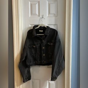 Moving Sale  - MonoB Jean Black Cropped Jacket (3XL) - NWT